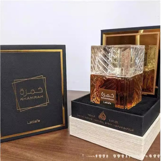 Lattafa Khambrah Eau de Parfum 100ml (Authentic) | OWH