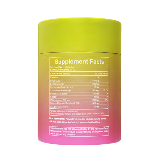 WONDER Activate + Yerba Support - 30 Sticks Dual-Action Formula | Craving Control, Metabolism Boost, Blood Sugar Balance & Gut Health | Strawberry A�a� | Dietary Supplement