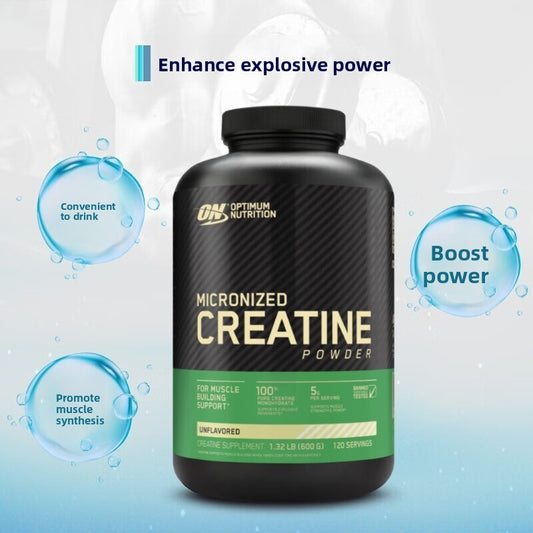 Optimum Nutrition Micronized Creatine Monohydrate Powder, Unflavored, 60 Servings - Organic Wellness Hub