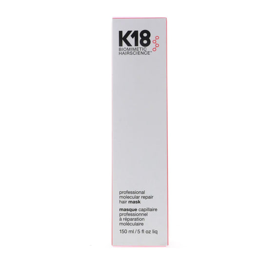 K18 Biomimetic Hairscience Professional Molecular Repair Hair Mask 2-Pack – 300ml Total | Organic Wellness Hub
