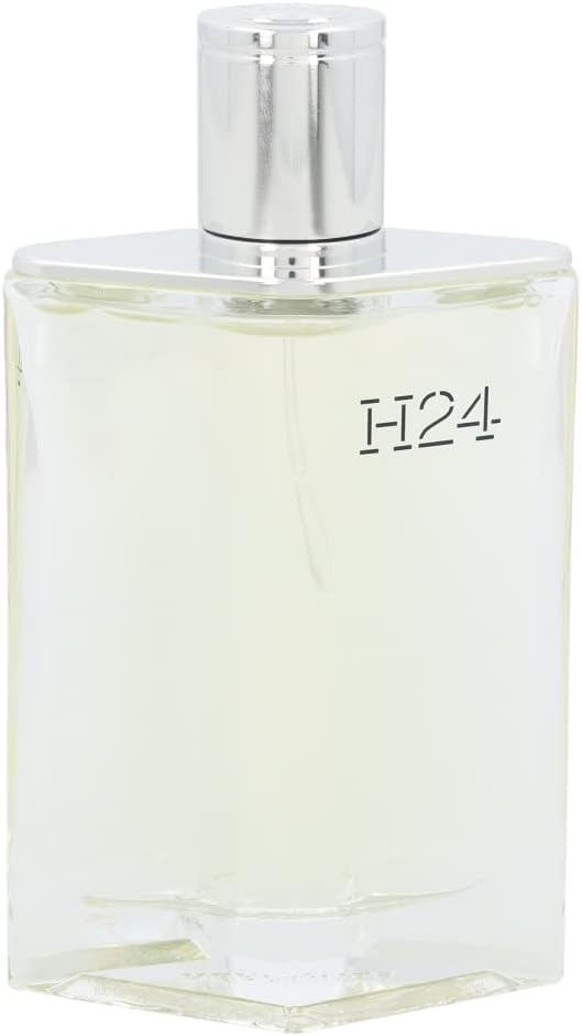 عطر هيرميس H24 للرجال بتركيز ماء تواليت 100 مل | بخاخ طبيعي قابل لإعادة التعبئة - Organic Wellness Hub