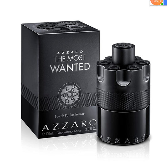 Azzaro The Most Wanted Parfum 100ml for Men | Lab-Tested Spicy Amber Fragrance - Organic Wellness Hub