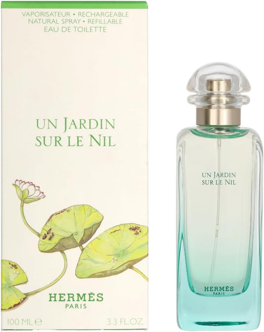 عطر هيرميس أن جاردان سور لو نيل أو دو تواليت 100 مل | عطر فخم منعش بالحمضيات | مركز العافية العضوي
