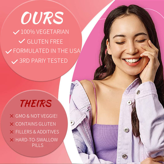 Line One Extra Strength Collagen Gummies 2-Pack | Hair, Skin & Nails Support | Collagen Beauty Gummies | Lab Tested | Quality Guaranteed | 2 � 60 Gummies | Organic Wellness Hub