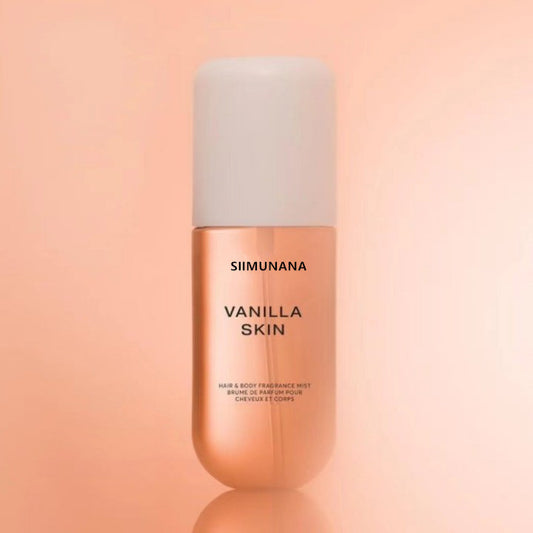 SIIMUNANA Vanilla Skin Hair & Body Fragrance Mist | Organic Wellness Hub USA