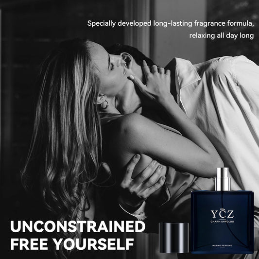 YCZ Charm Unfolds Marine Perfume 50ml | Organic Wellness Hub