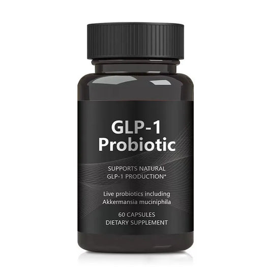 GLP-1 Probiotic 3-Pack – 180 Capsules | Akkermansia Muciniphila | Natural GLP-1 Production & Metabolic Support | 90-Day Supply