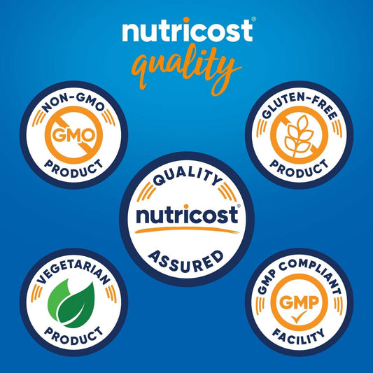 Nutricost Ashwagandha Root Extract 600mg (3 Pack) – 360 Capsules Total | Premium Herbal Supplement | Organic Wellness Hub