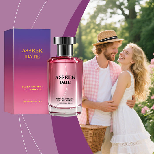ASSEEK DATE Women's Perfume Eau De Parfum 80ml | Long Lasting Floral Fragrance | Organic Wellness Hub