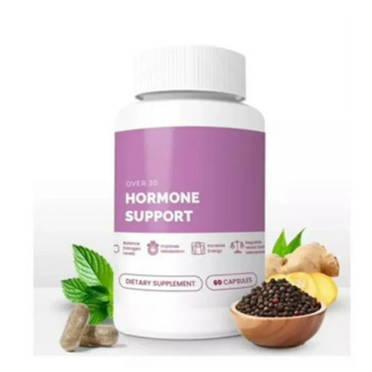 Hormone Support Supplement for Women Over 30 (3 Pack) – Estrogen Balance, Energy & Menopause Support | Organic Wellness Hub