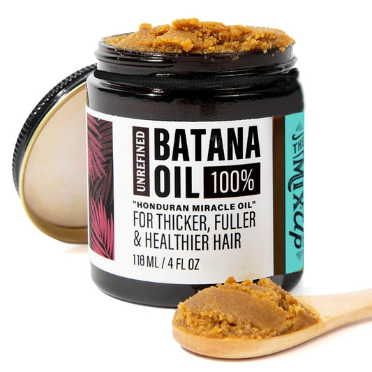 100% Raw Batana Oil Paste - Hair & Scalp Growth | Organic Wellness Hub
