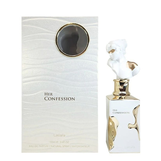 Lattafa His Confession EDP 100ml | Men's Perfume | Organic Wellness Hub