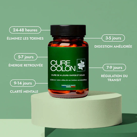 Colon Cleanse Support Capsules - Digestive & Gut Wellness Formula | Natural Colon Support Supplement | Organic Wellness Hub