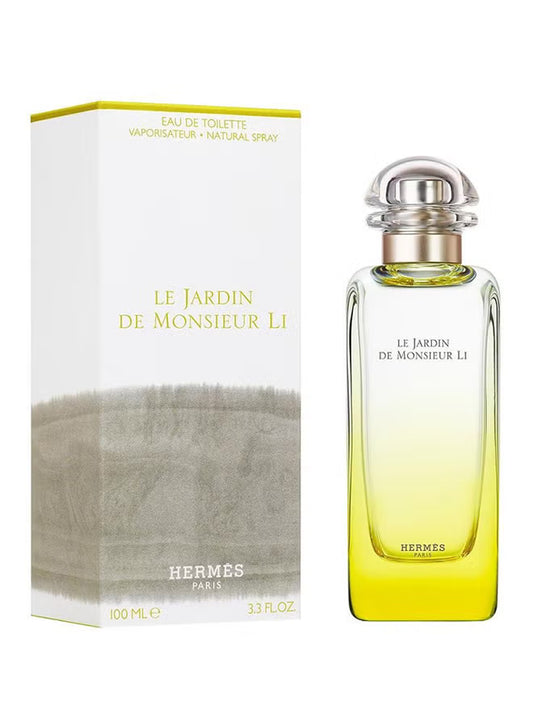 عطر هيرميس لو جاردان دي موسيو لي أو دو تواليت 100 مل | عطر فاخر برائحة الحمضيات والزهور | مركز العافية العضوية