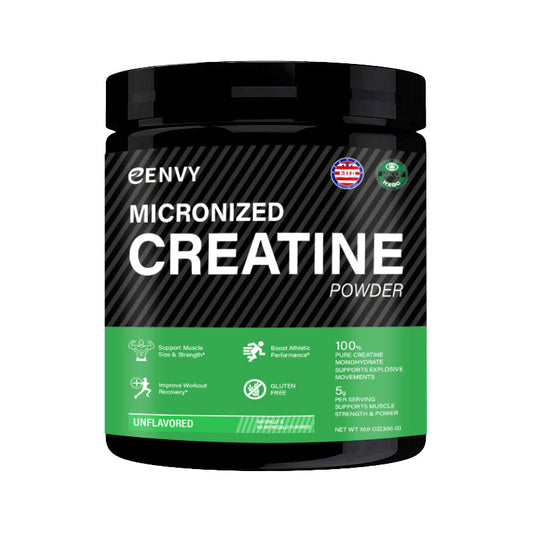 Micronized Creatine Powder Double Rich Chocolate | Muscle Strength & Performance | Organic Wellness Hub