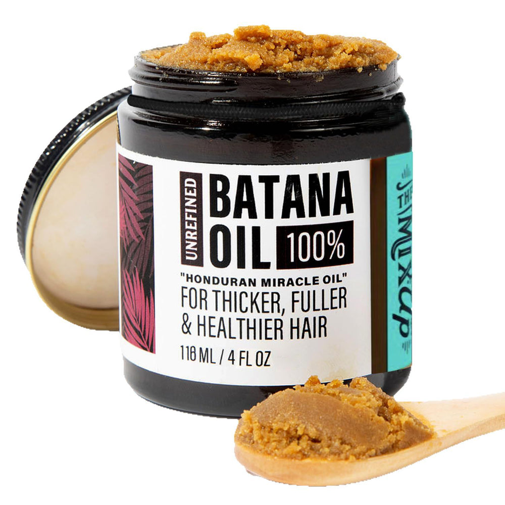 100% Raw Batana Oil Paste - Hair & Scalp Growth | Organic Wellness Hub