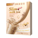 WinsTown Slim Milk Tea - 10 Sachets (100g) | Appetite Reducer, Fat Burner & Antioxidant | Low Calorie, Sugar-Free, Cholesterol-Free | Nature Flavor Dietary Supplement