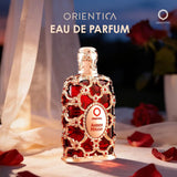 Orientica Amber Rouge Eau De Parfum 80ml | Luxury Long-Lasting Unisex Perfume | Organic Wellness Hub