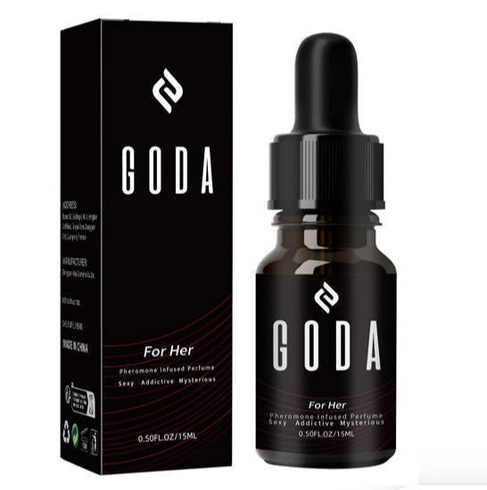 GODA Pheromone Perfume for Her | Sexy & Addictive Scent Oil 15mL - Organic Wellness Hub