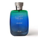 Rasasi Hawas Atlantis For Him Eau de Parfum 100ml | Lab-Tested Aquatic Fragrance - Organic Wellness Hub