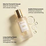 Roxelis 384 Vanilla Extrait de Parfum 50ml | Organic Wellness Hub