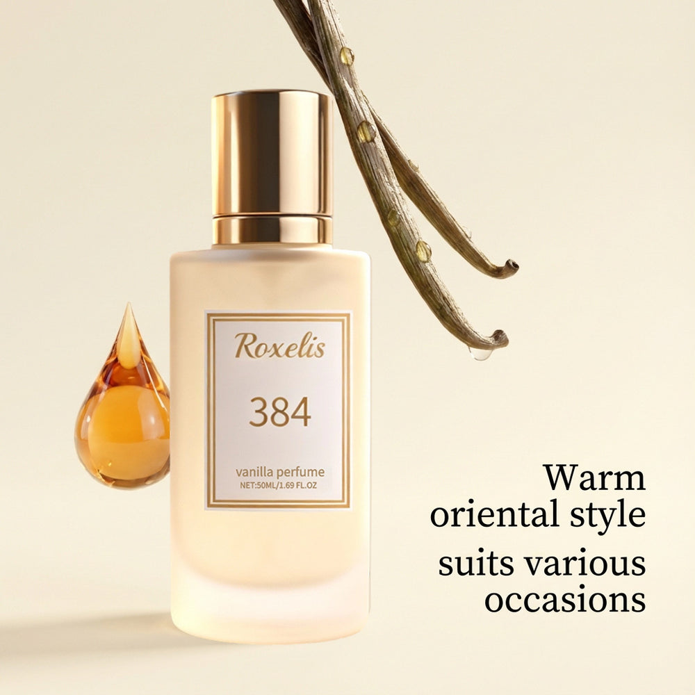 Roxelis 384 Vanilla Extrait de Parfum 50ml | Organic Wellness Hub
