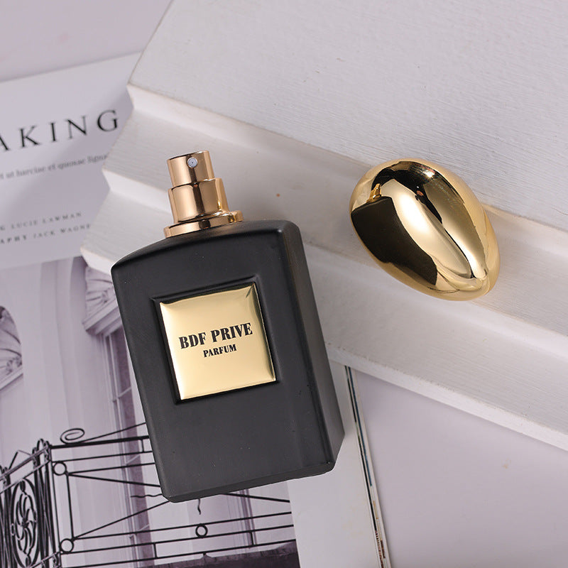 BDF Prive Parfum | Luxury Matte Black & Gold Fragrance - Organic Wellness Hub