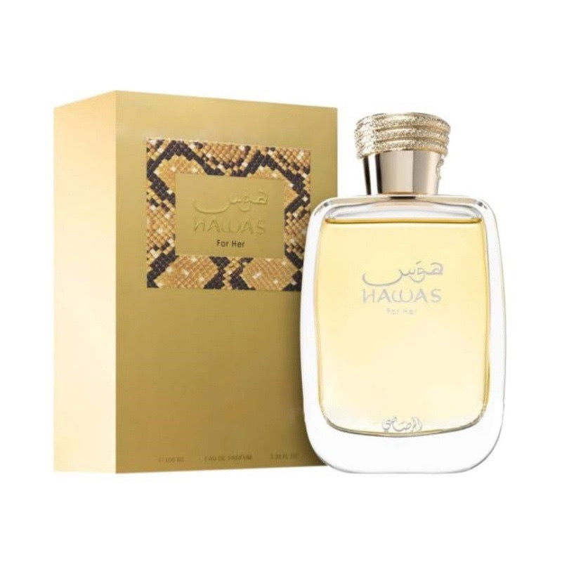 Hawas Fire For Him Eau de Parfum 100ml | Long-Lasting Men's Luxury Fragrance | Organic Wellness Hub
