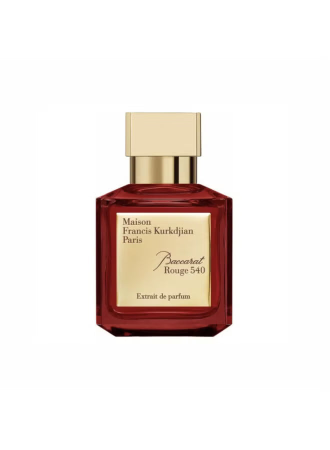 MFK Baccarat Rouge 540 Extrait de Parfum 70ml | Authentic Luxury Perfume - Organic Wellness Hub USA