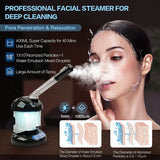 Facial Steamer Pro - Nano Ionic Face Steam Machine | Organic Wellness Hub