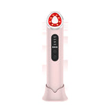 4-in-1 EMS LED Facial Lifting Device | Derma-S Skin Booster Air Shot Microcurrent Beauty Tool | Organic Wellness Hub