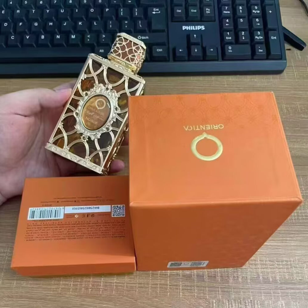 Orientica Royal Collection Noble Eau de Parfum 150ml | Luxury Unisex Perfume | Organic Wellness Hub