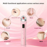 7 Color LED Light Therapy Face & Neck Massager | EMS Microcurrent Skin Rejuvenation Beauty Device | Organic Wellness Hub