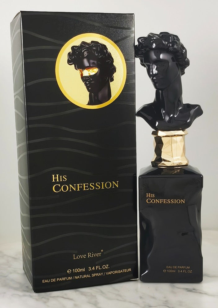 Lattafa His Confession Eau De Parfum 100ml | Luxury Men's Fragrance | Organic Wellness Hub