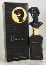Lattafa His Confession Eau De Parfum 100ml | Luxury Men's Fragrance | Organic Wellness Hub