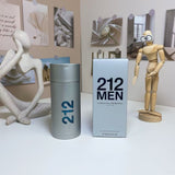 Carolina Herrera 212 Men Eau de Toilette 100ml | Fresh Citrus Woody Fragrance | Organic Wellness Hub