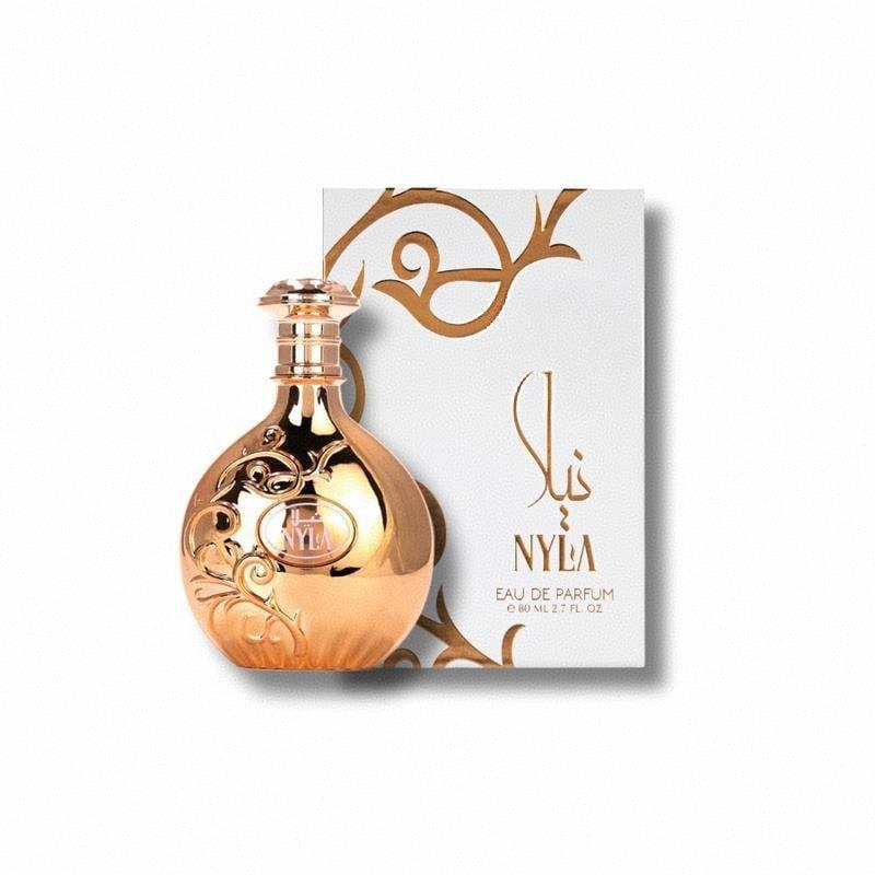 NYLA Eau De Parfum 80ml | Luxury Long Lasting Women's Perfume | Organic Wellness Hub