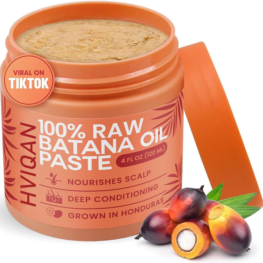 100% Raw Batana Oil Paste - Hair & Scalp Growth | Organic Wellness Hub