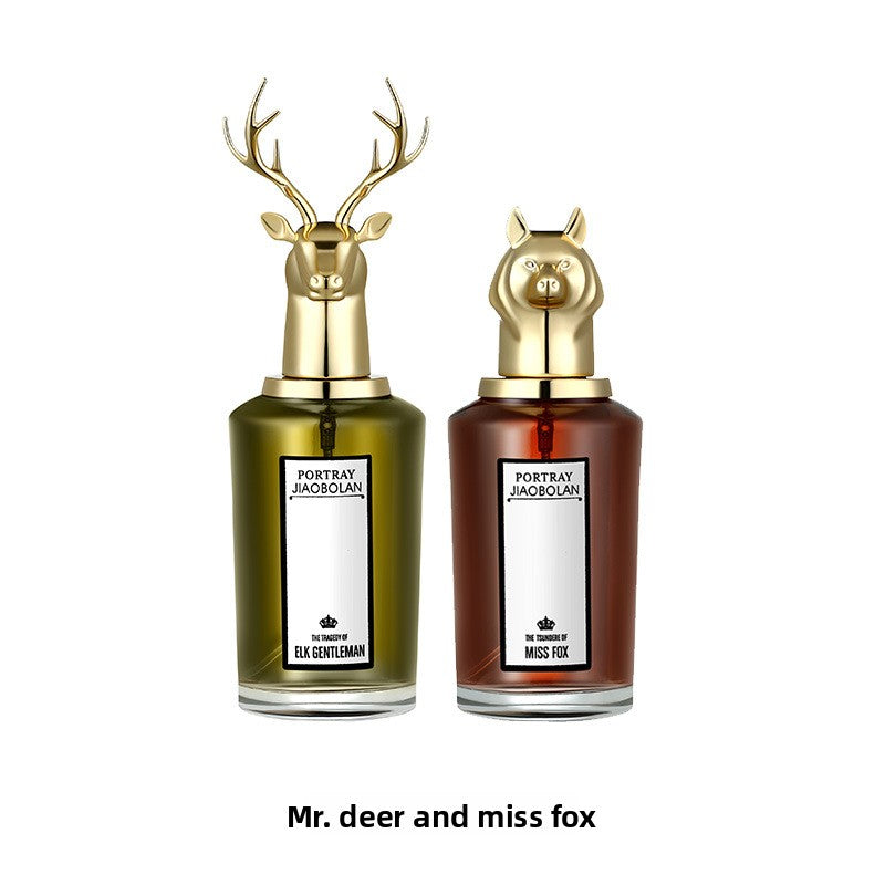Portray Jiaobolan Elk Gentleman Eau de Parfum | Lab-Tested Statement Fragrance - Organic Wellness Hub