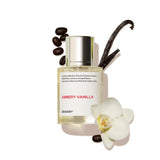 Dossier Ambery Saffron Eau de Parfum | Saffron Jasmine Amber Fragrance - Organic Wellness Hub