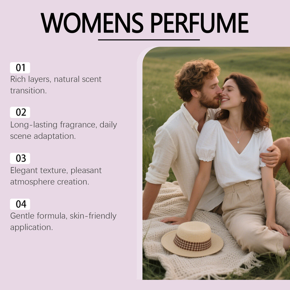 ASSEEK DATE Women's Perfume Eau De Parfum 80ml | Long Lasting Floral Fragrance | Organic Wellness Hub