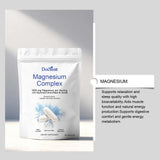 Magnesium Complex 1000mg Capsules | Glycinate, Citrate, Malate & Oxide Blend | Organic Wellness Hub