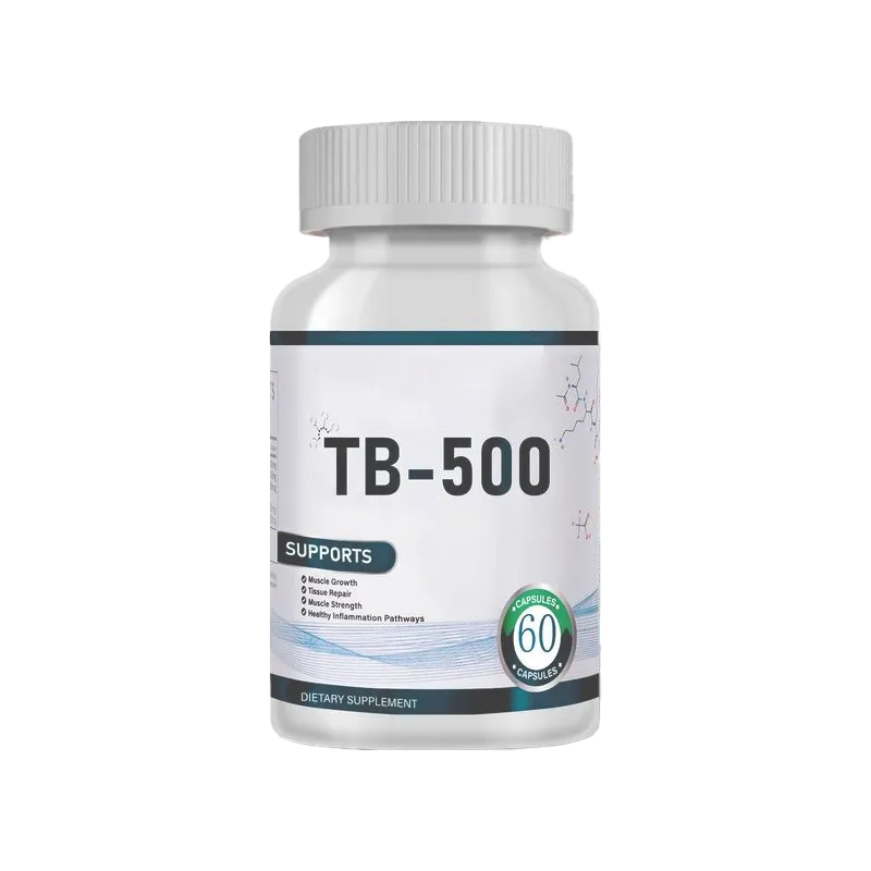 TB-500 Peptide Capsules (60ct) - Muscle Recovery & Tissue Support | Organic Wellness Hub