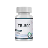 TB-500 Peptide Capsules (60ct) - Muscle Recovery & Tissue Support | Organic Wellness Hub