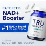 Tru Niagen 300mg NAD+ Supplement 90ct | Organic Wellness Hub