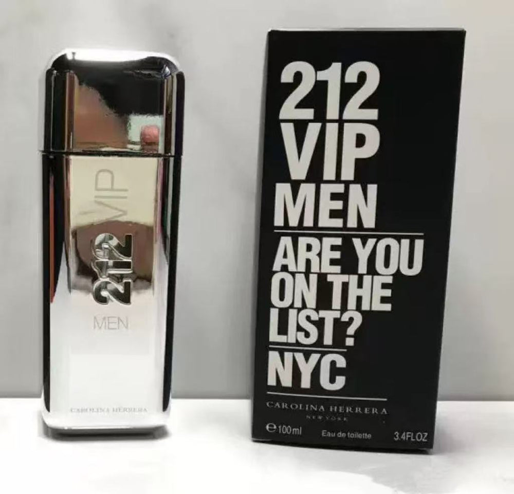 Carolina Herrera 212 Men Eau de Toilette 100ml | Fresh Citrus Woody Fragrance | Organic Wellness Hub