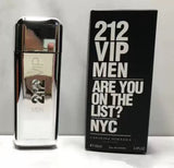 Carolina Herrera 212 Men Eau de Toilette 100ml | Fresh Citrus Woody Fragrance | Organic Wellness Hub