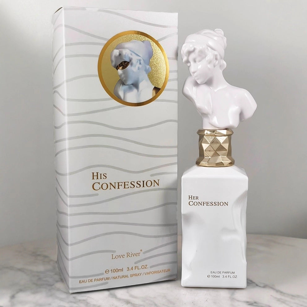 Lattafa His Confession Eau De Parfum 100ml | Luxury Men's Fragrance | Organic Wellness Hub