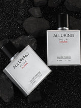 Alluring Pour Homme Eau de Parfum 50ml for Men | Long Lasting Luxury Fragrance | Organic Wellness Hub