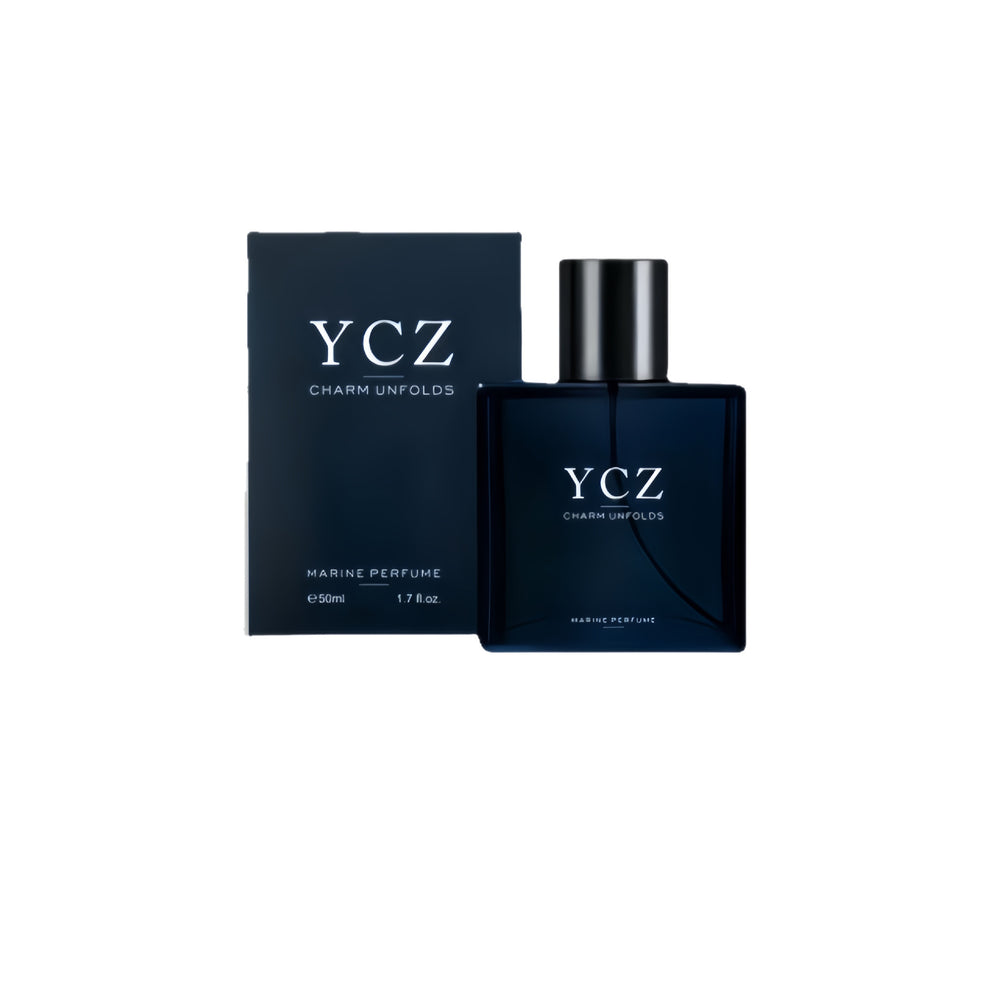 YCZ Marine Perfume 100ml for Men - Long Lasting Fresh Aquatic Eau de Parfum | Organic Wellness Hub